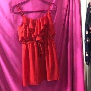 Forever 21 red dress